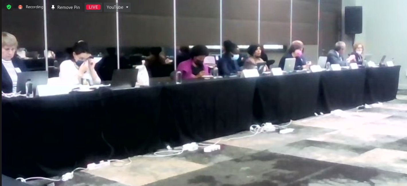 The results from the SADC Project presented at a SAIIA event in South Africa