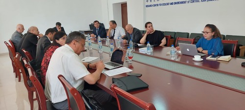 Round table on the results of the project  "INCREASING AWARENESS AND RESPONSIBILITY OF SCIENTISTS IN THE FIELD OF LIFE SCIENCES"