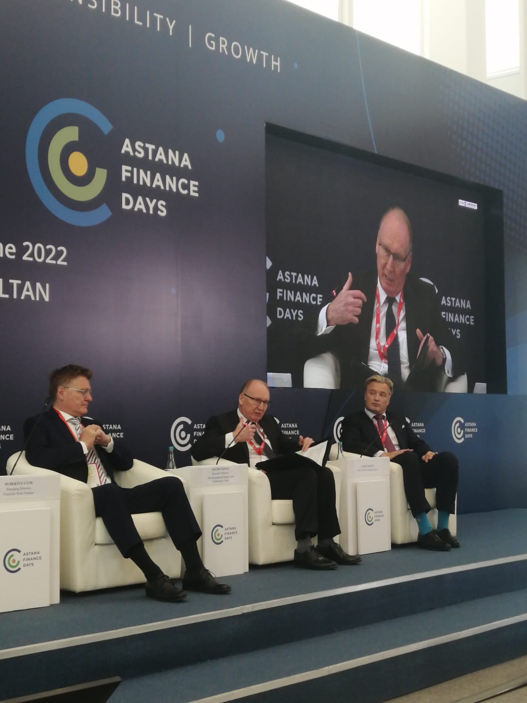 ISTC Attends AIFC - Astana Finance Days