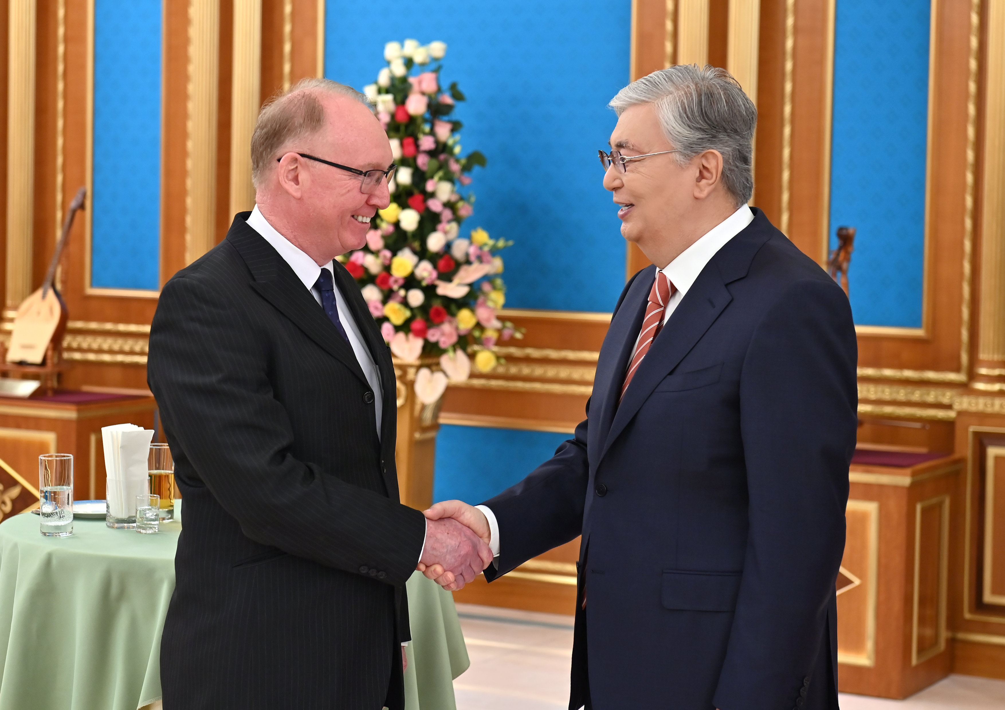 ISTC Executive Director attends an address by Kazakh President Tokayev with all Heads of Diplomatic Missions