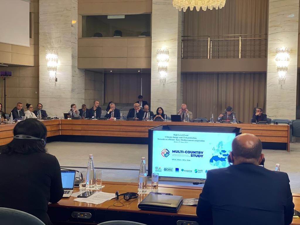 ISTC and EU held an official opening ceremony of the project “Prevention, Preparedness, Response to natural & man-made Disasters in the Southern Neighbourhood countries”