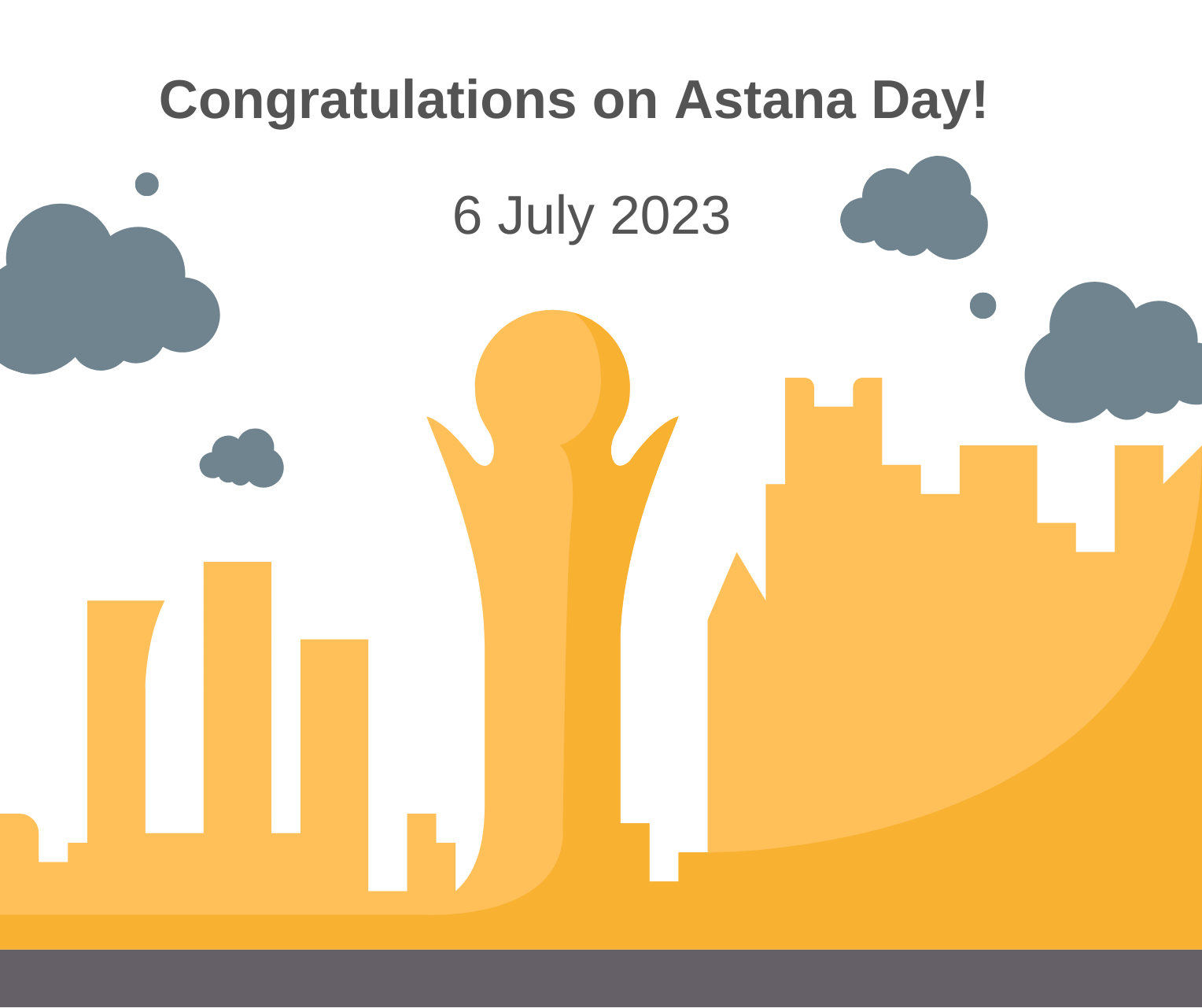 Happy Day of the Astana Day!
