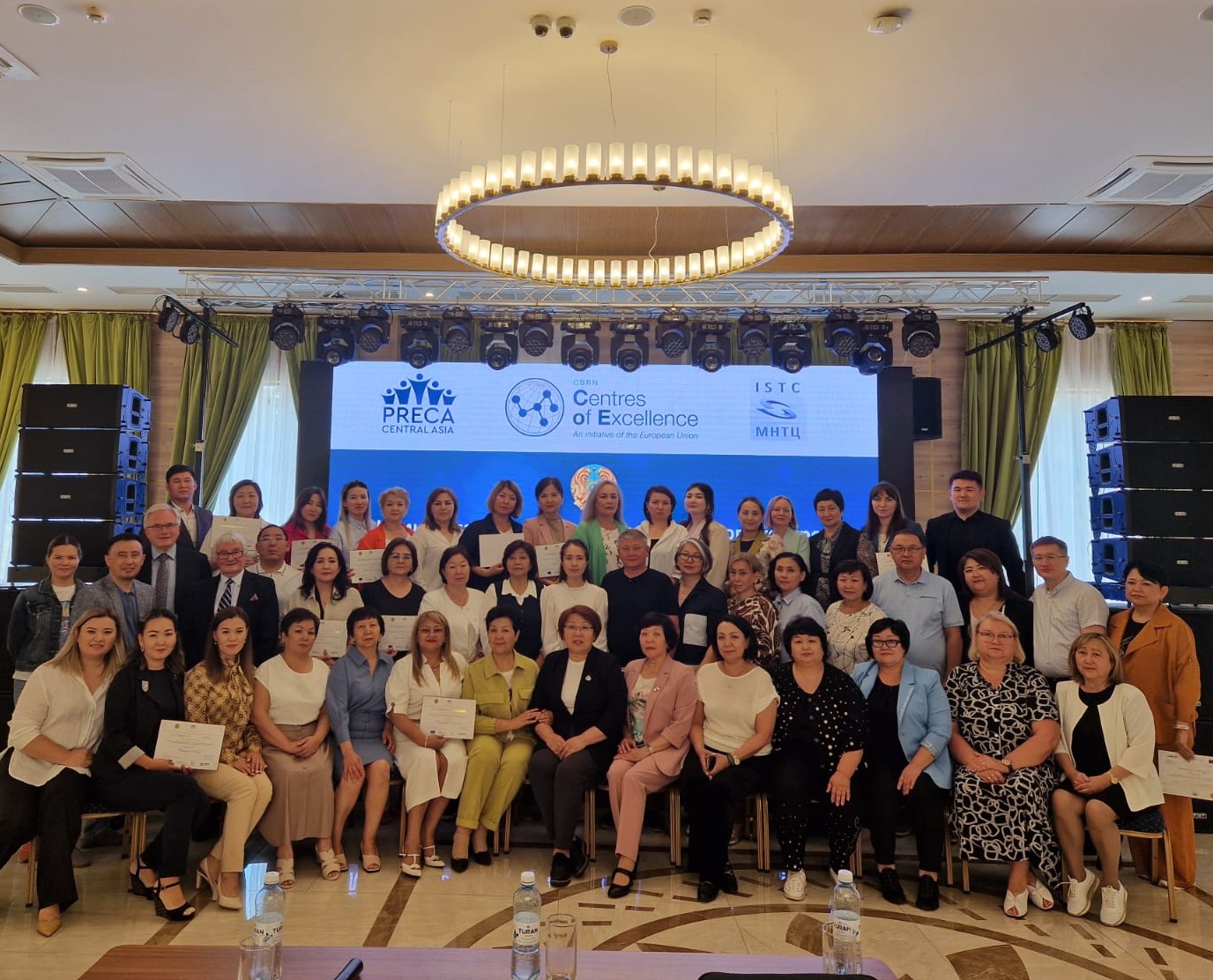 “Preparedness and Response for Mass Gatherings and Other Health Threats in Central Asia” (PRECA) national training was organized in Borovoe (Kazakhstan)