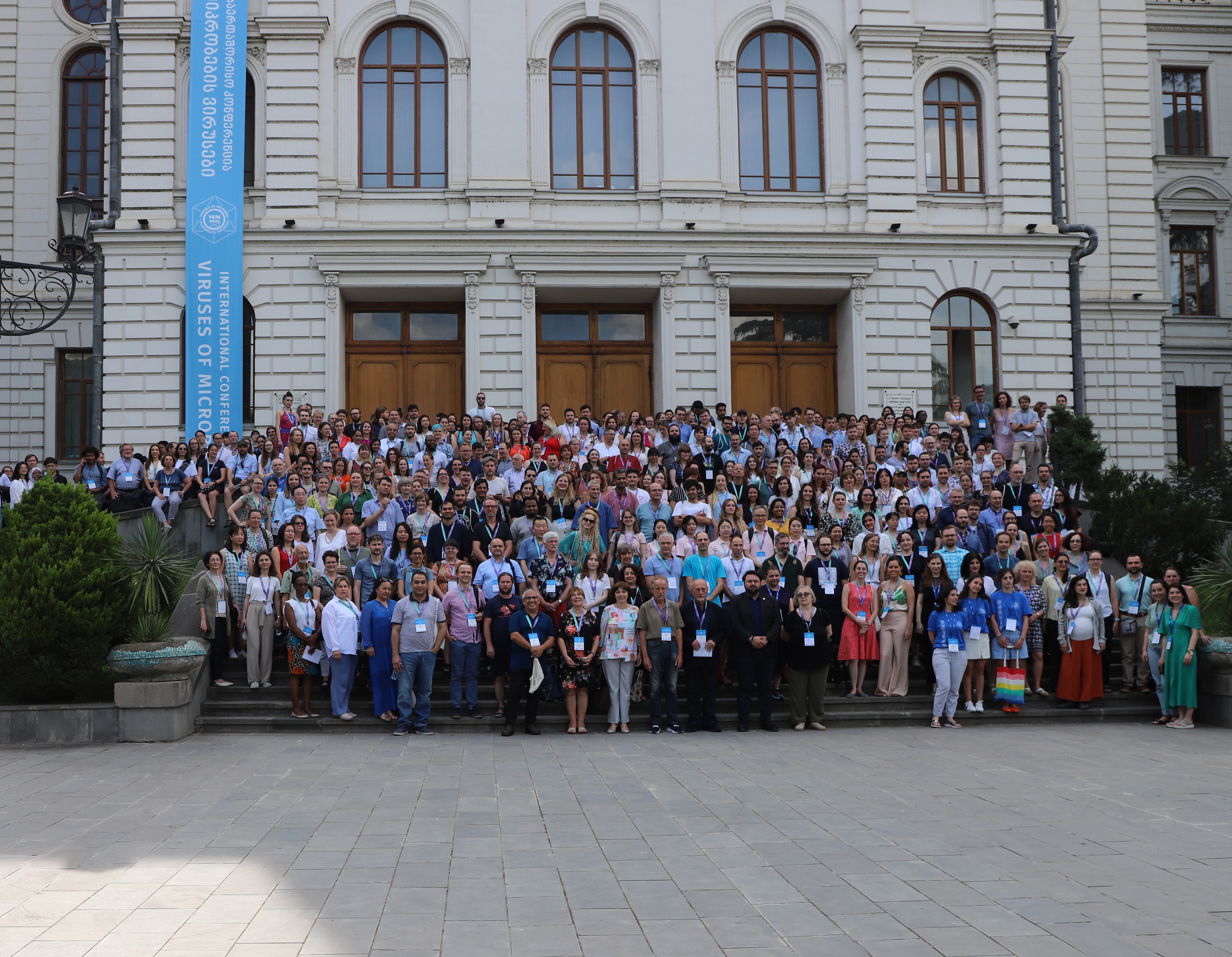 ISTC co-sponsored a conference “Viruses of Microbes” in Tbilisi, Georgia