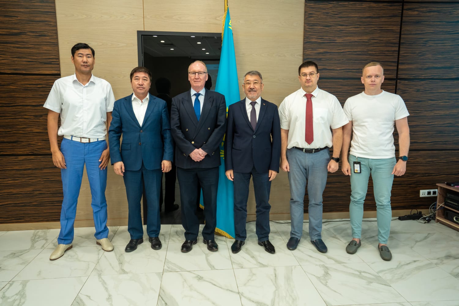 ISTC met with the Astana IT University for awarding Japanese Funded travel grants