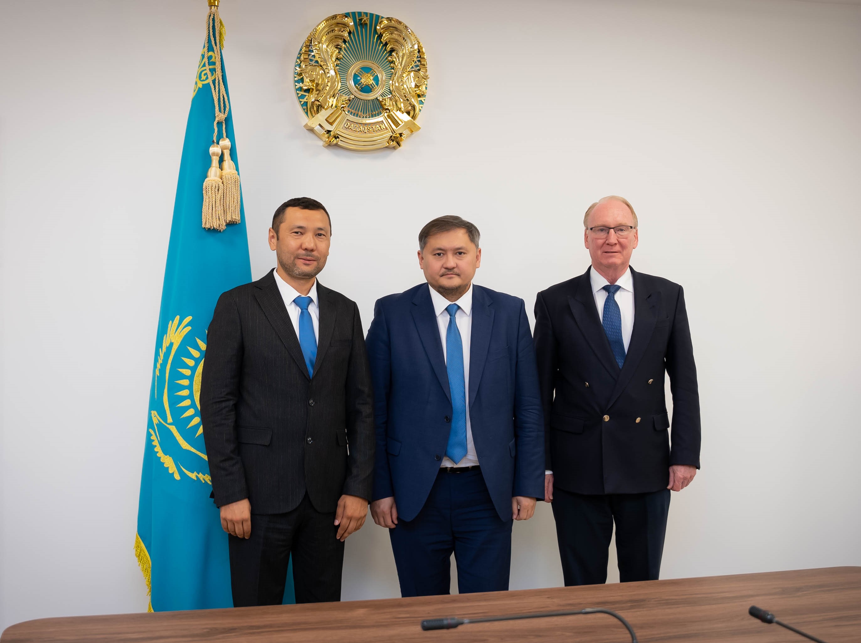 ISTC met with the Minister of Science and Higher Education of the Republic of Kazakhstan