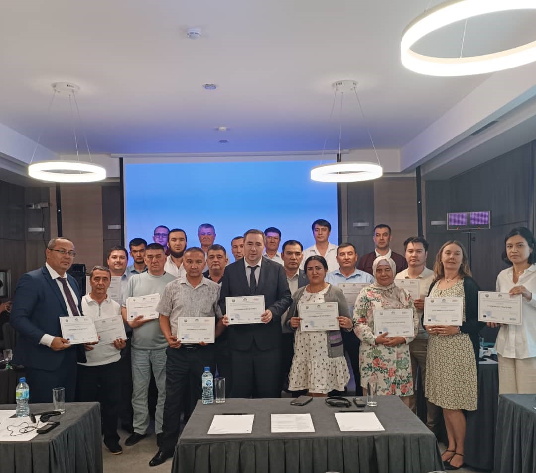 Uzbekistan's PRECA National Training Workshop on Chemical Safety on 4-5 September 2023 in Tashkent