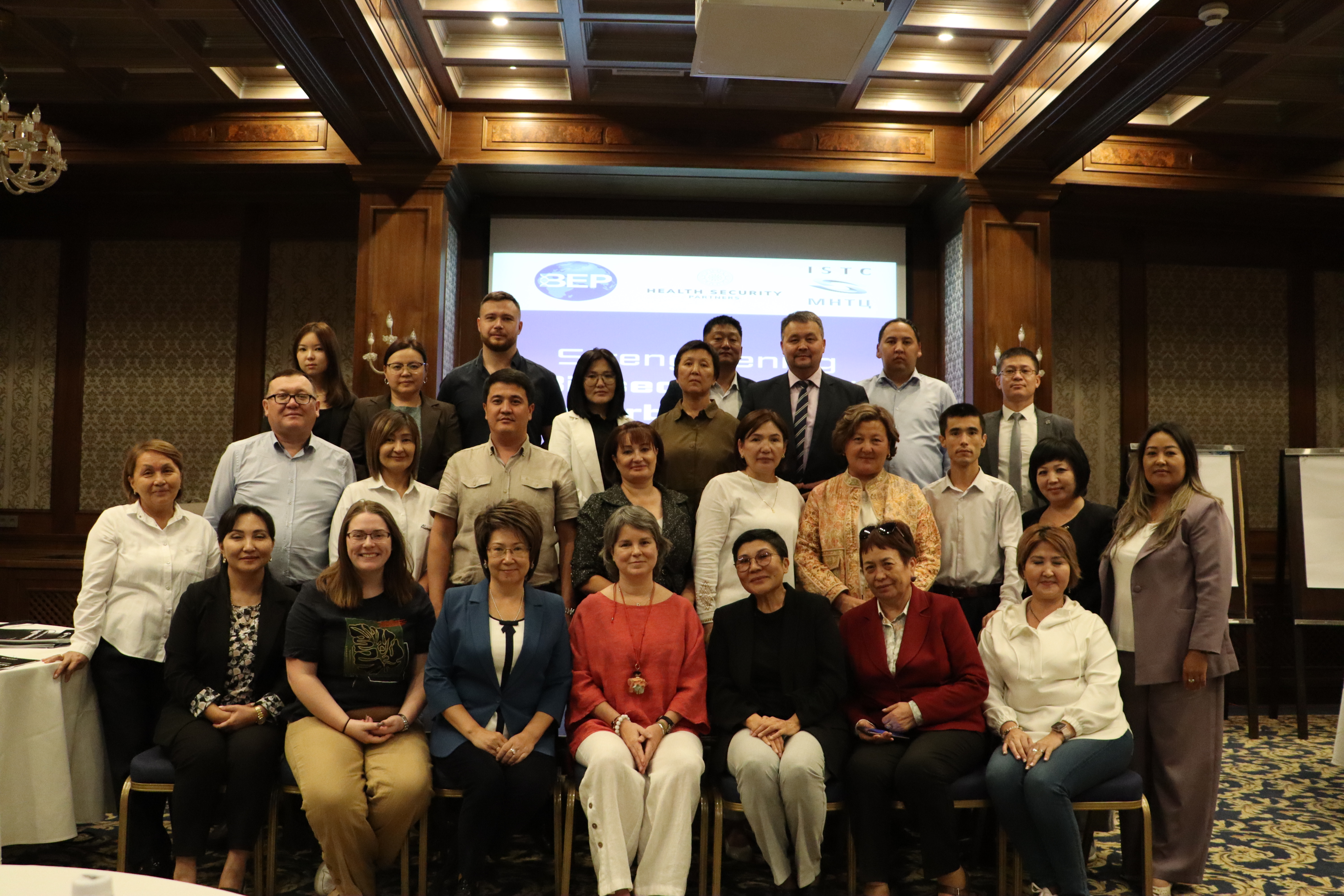 ISTC held a 3-day workshop “Strengthening Biosecurity and Cyberbiosecurity Best Practices” in Bishkek, Kyrgyz Republic