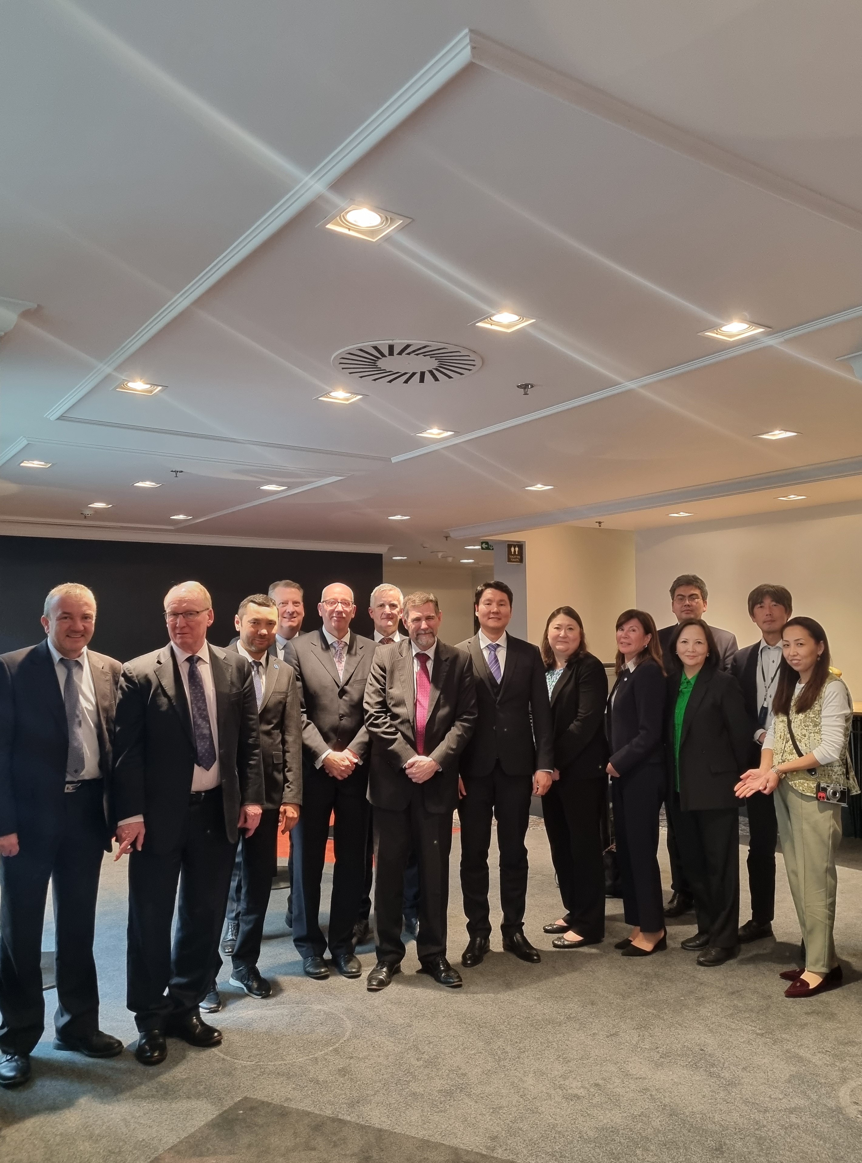 ISTC conducted its annual Working Group Meeting in Brussels, Belgium