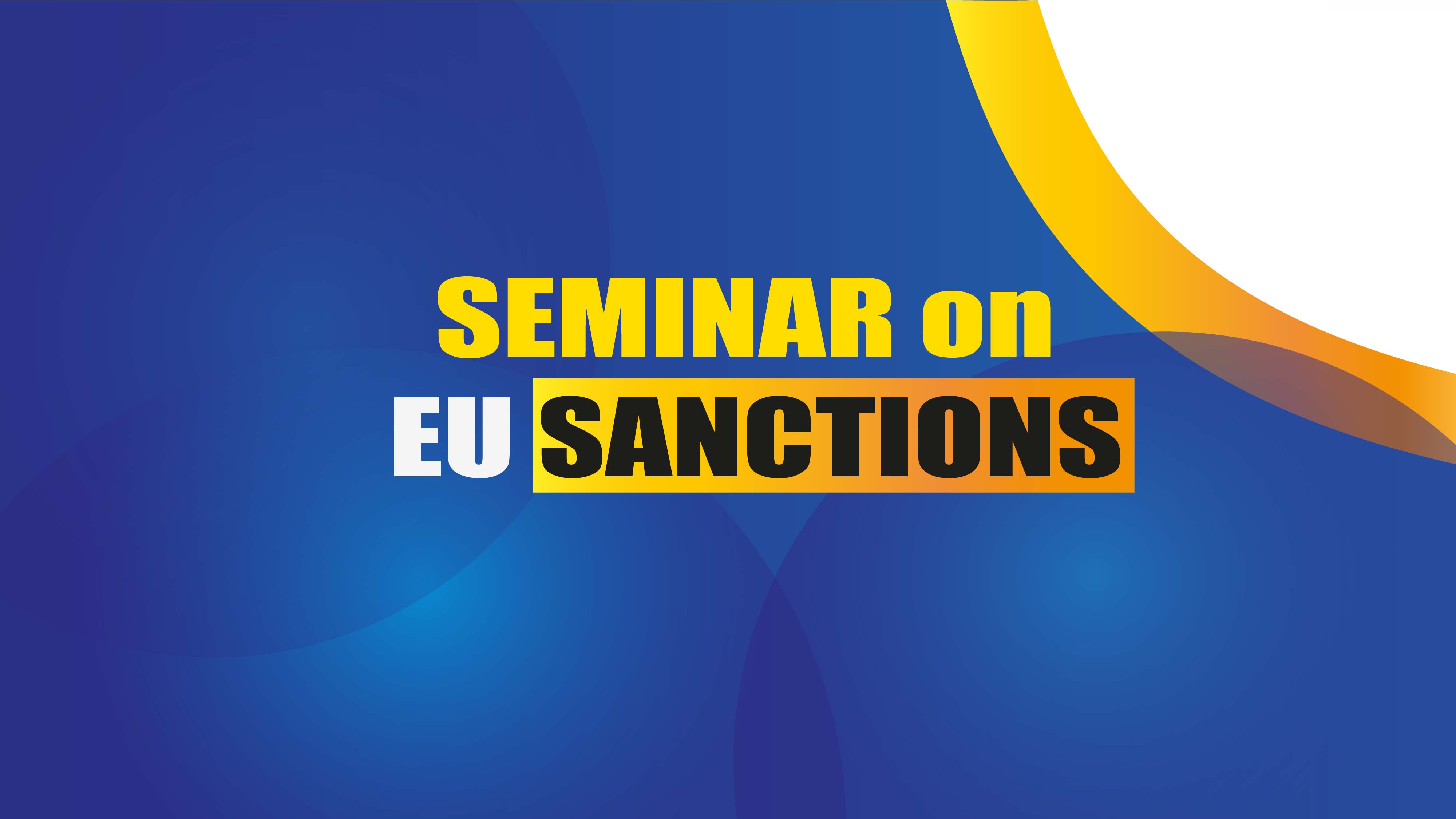 EU Sanctions Seminar on 19 April 2024, Singapore