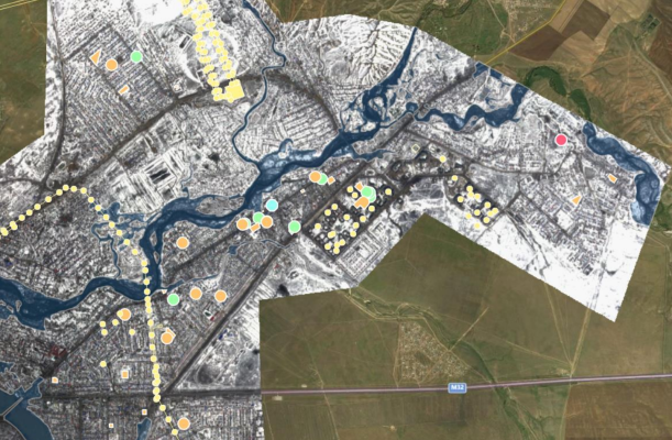 Deploying Cutting-Edge Technologies  for Immediate Response to Kazakhstan's Flooding Emergency