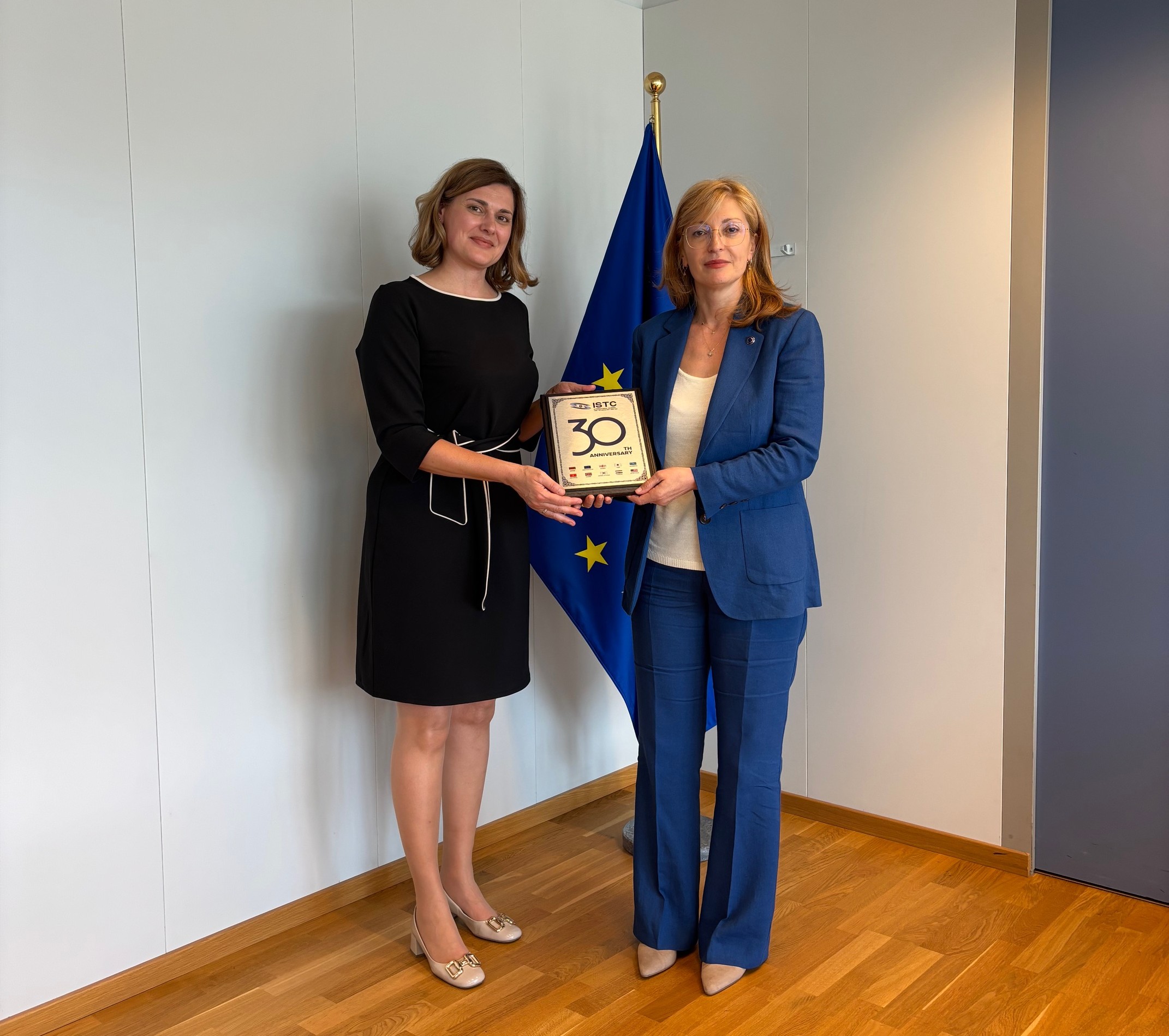 ISTC visited EU Commissioner for Startups, Research, and Innovation in Belgium