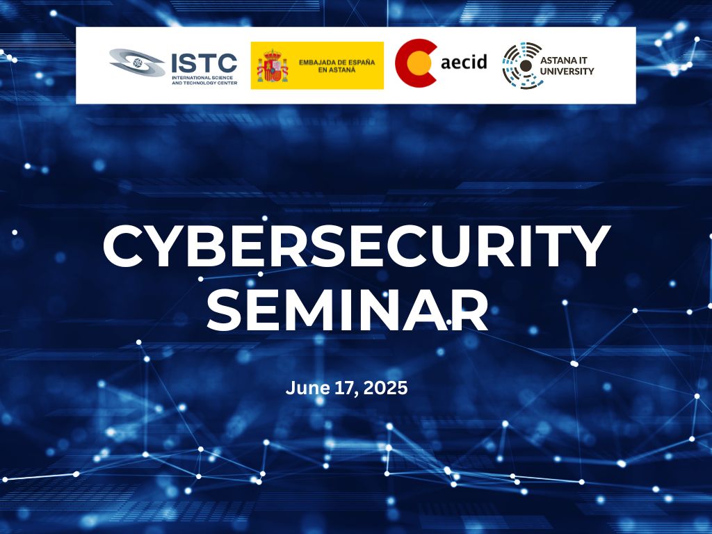 Cybersecurity seminar: offline and online participation