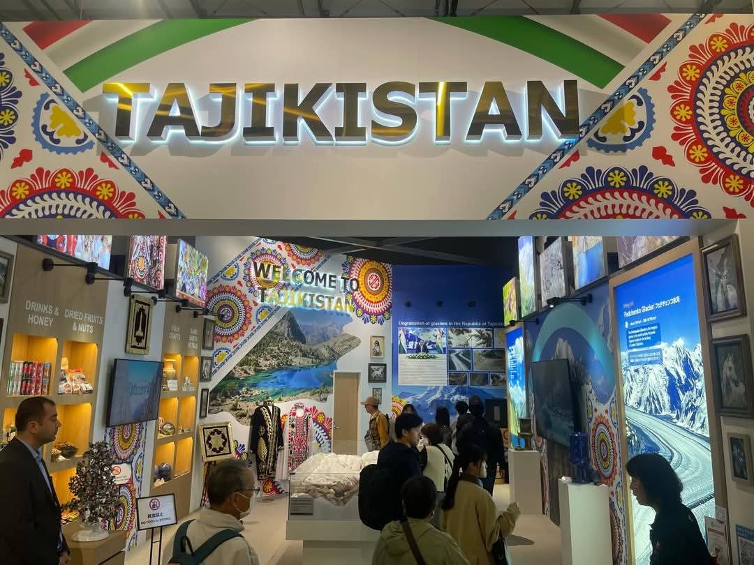 Tajikistan Pavilion 2