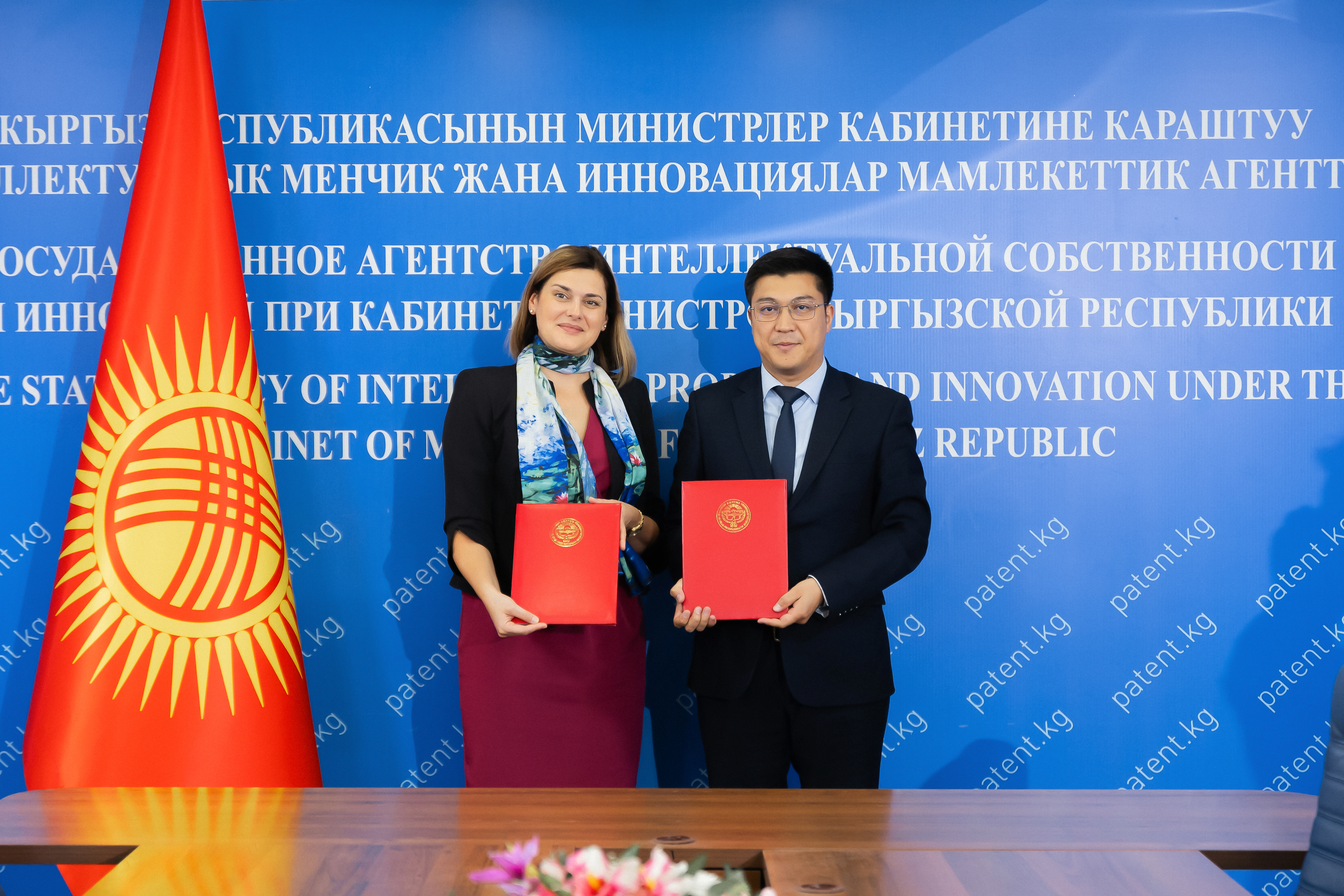 Signing of the Protocol between the Government of the Kyrgyz Republic and the International Science and Technology Center on the new office of the ISTC Branch Office in the Kyrgyz Republic