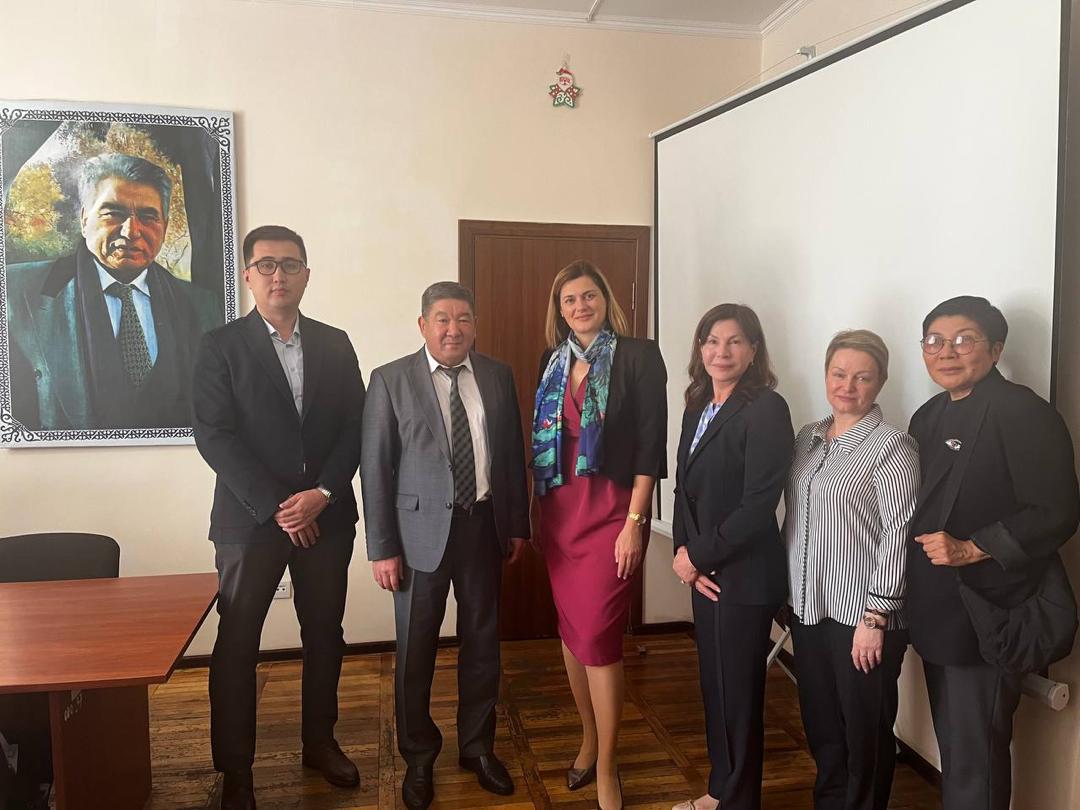 ISTC strengthens partnership with the Ministry of Natural Resources, Ecology and Technical Supervision of the Kyrgyz Republic