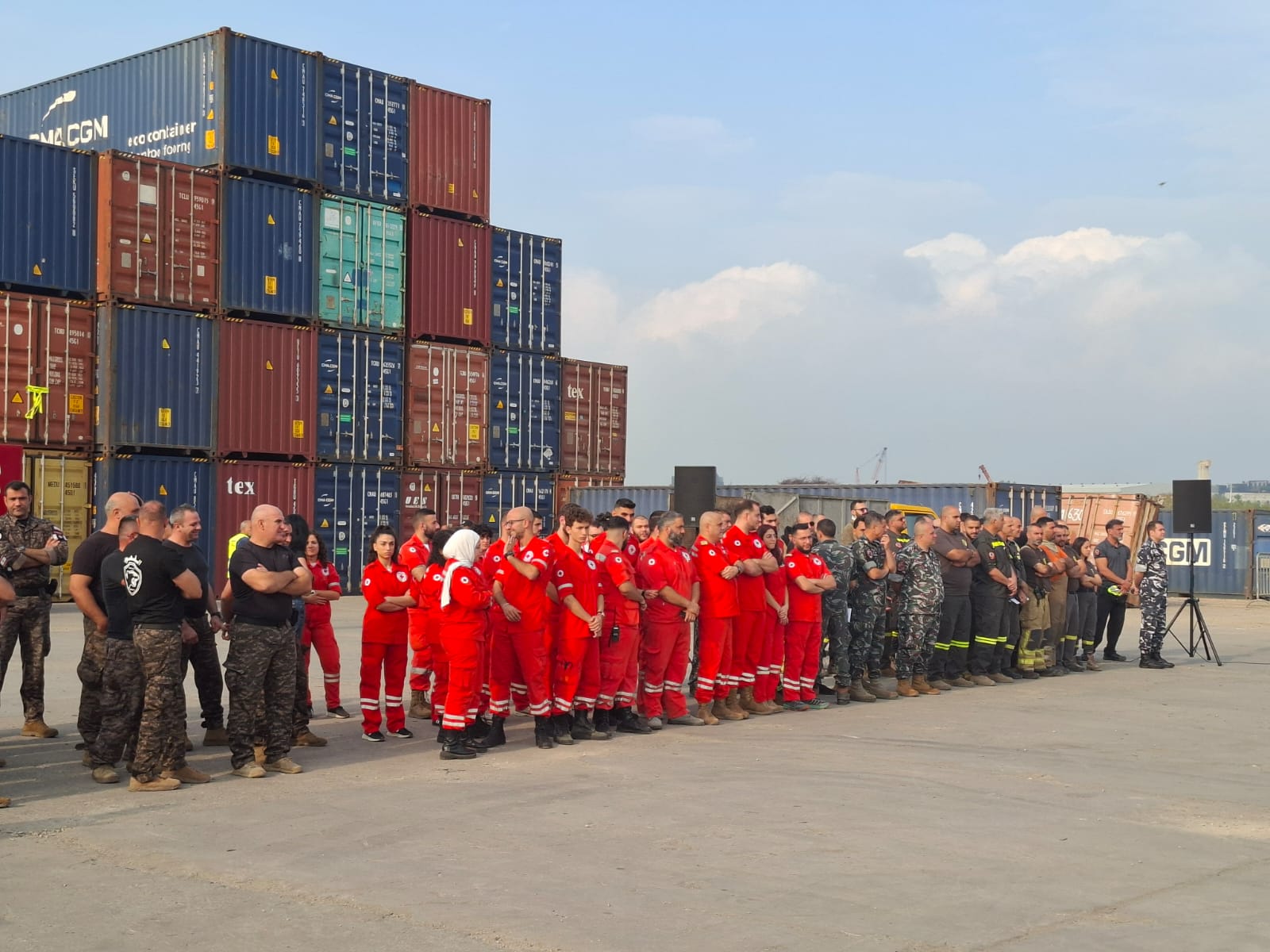 Lebanon Hosts ARZ 2025, a Major Field Exercise on Countering CBRN Terrorism