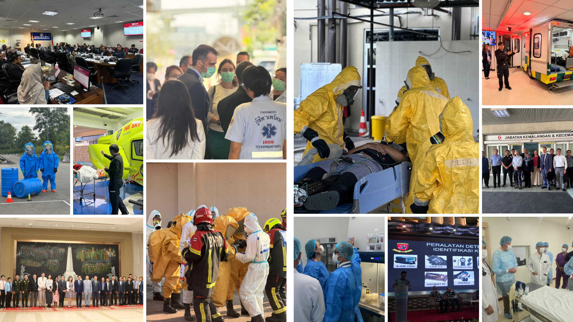 Strengthening CBRN Medical Preparedness: ISTC Concludes National Consultations Across Southeast Asia under Project 98 (EMED)