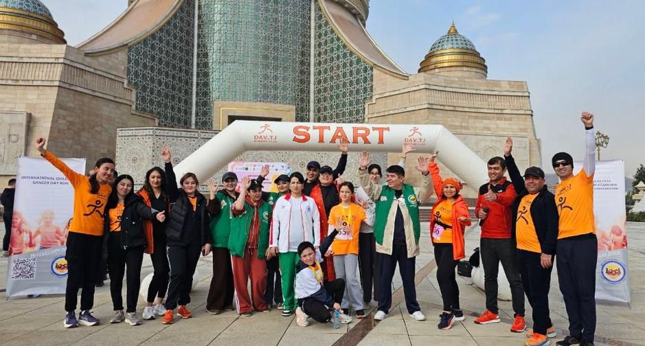 Science for Life: The International Science and Technology Center Supports a Charity Run Marking International Childhood Cancer Day