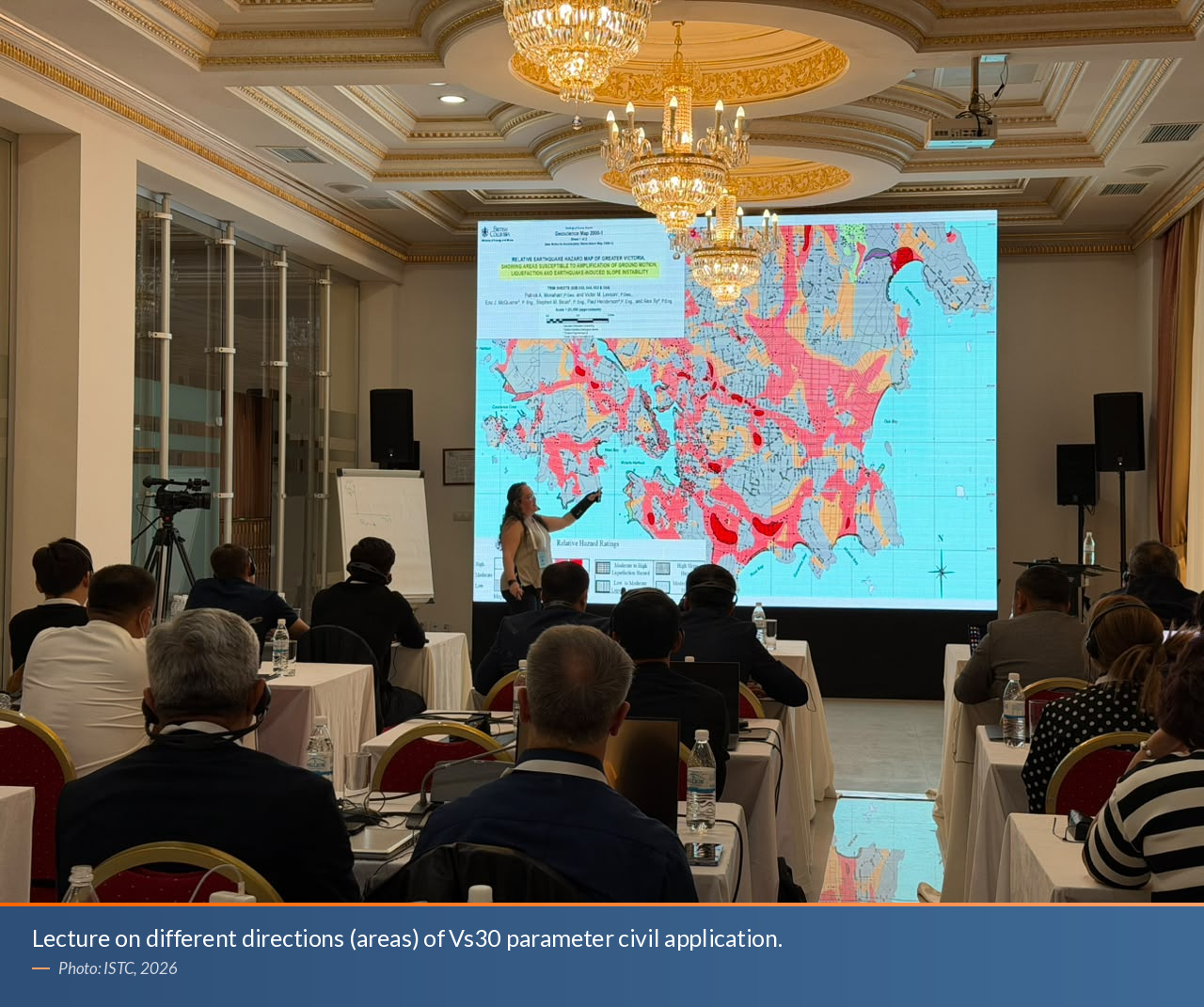 ISTC hosts training in Almaty on using equipment measuring shear-wave velocity to better characterize ground conditions