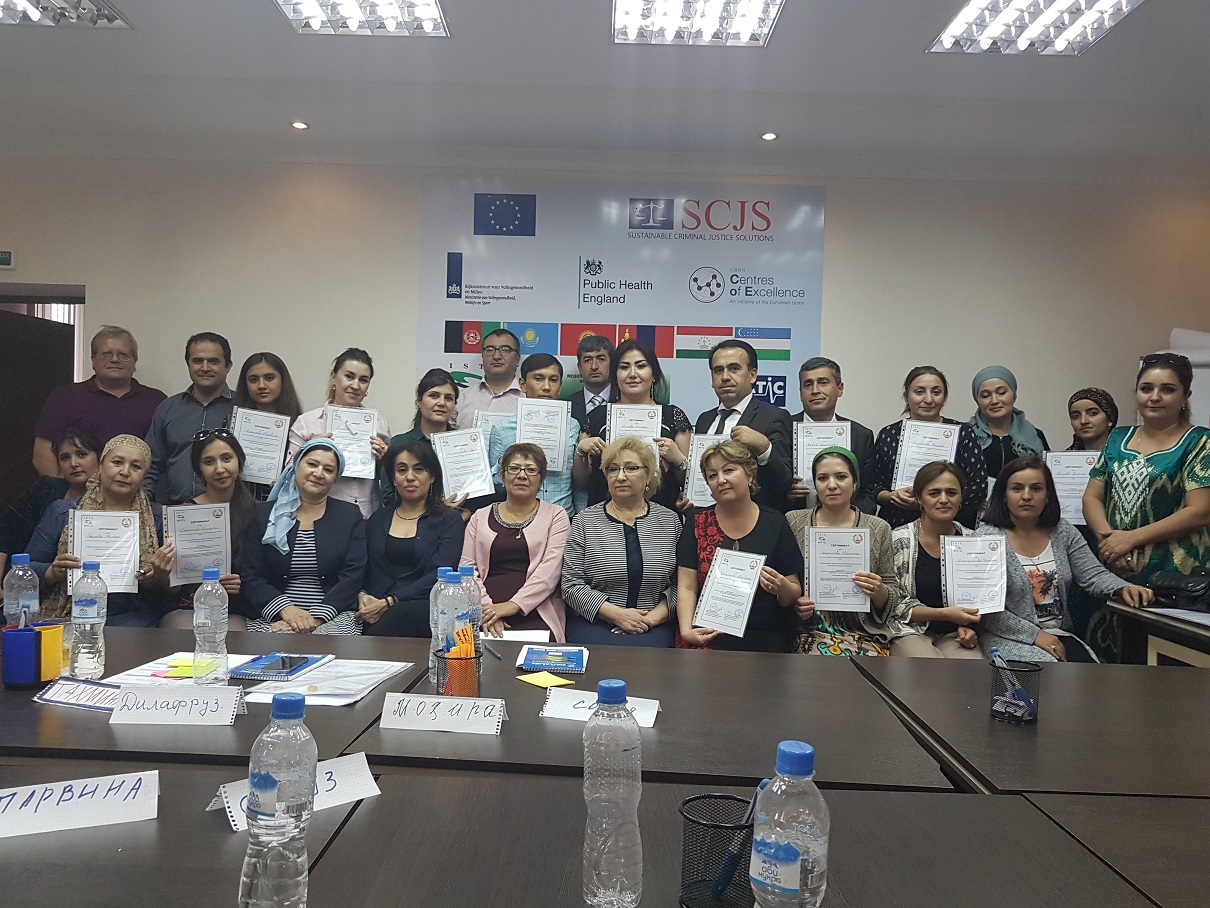 The Tajik Research Institute of Preventive Medicine, as well as the Afghanistan and Tajikistan Regional Biosafety Training Centre in Dushanbe conducted seven trainings between June and October 2018 under Project 53
