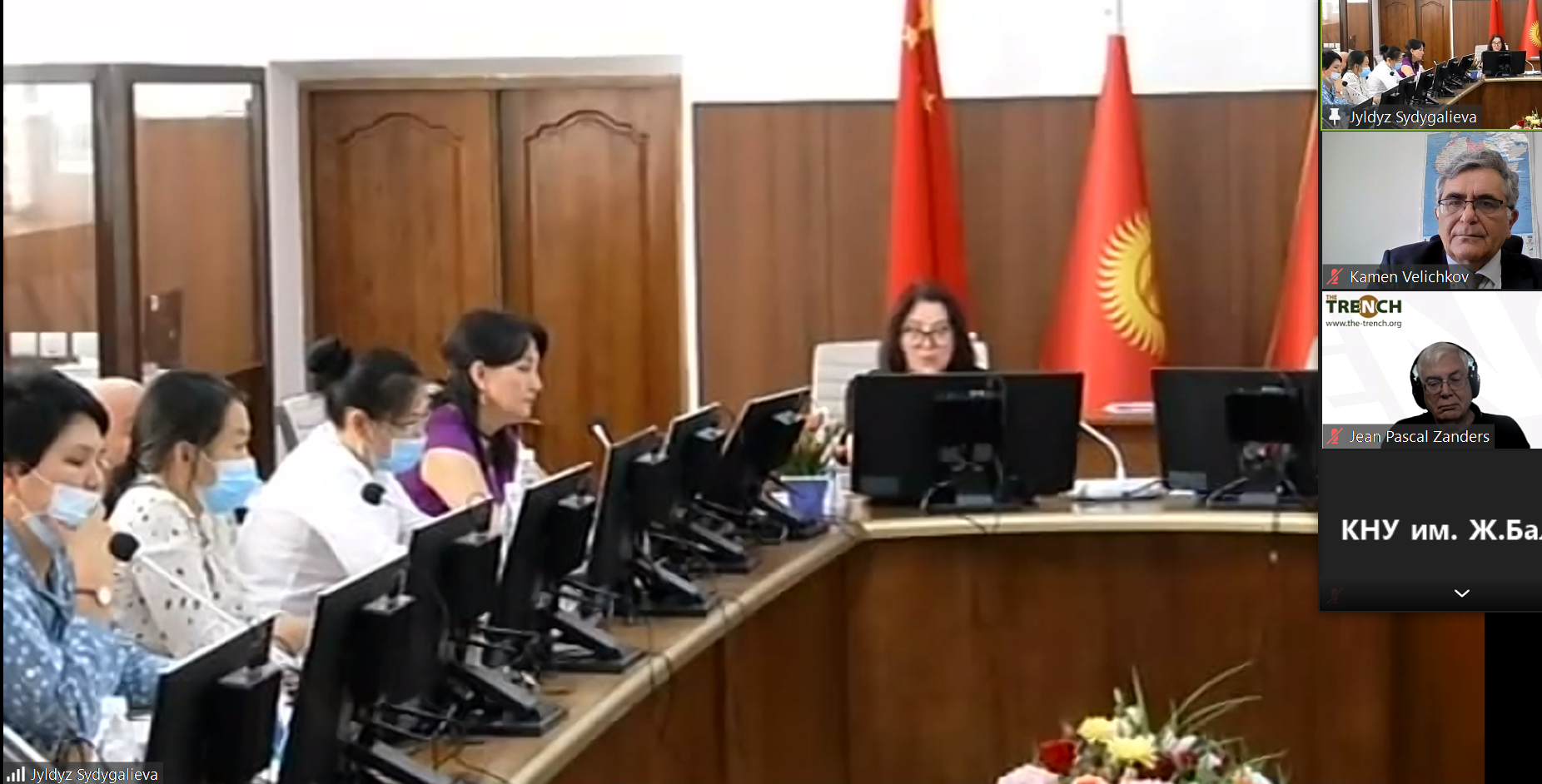 ISTC helps KNU to start a Course on Export Control