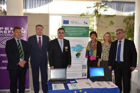 The ISTC participated in European Union (EU) Day event on May 19th 2016