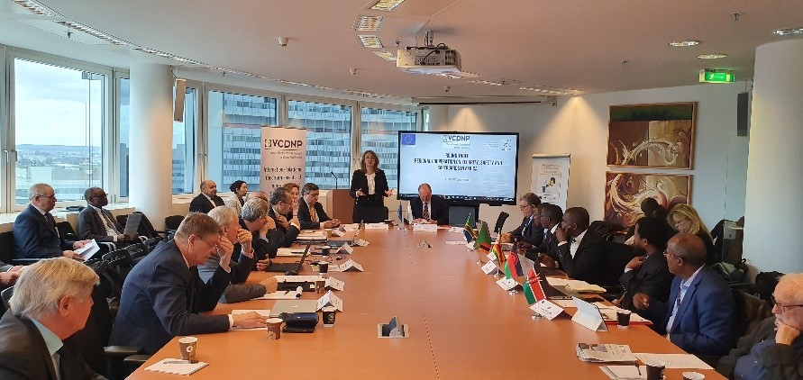 ISTC, the Vienna Center for Disarmament and Non-Proliferation convene a round table on regional cooperation in security, safety and safeguards in Africa