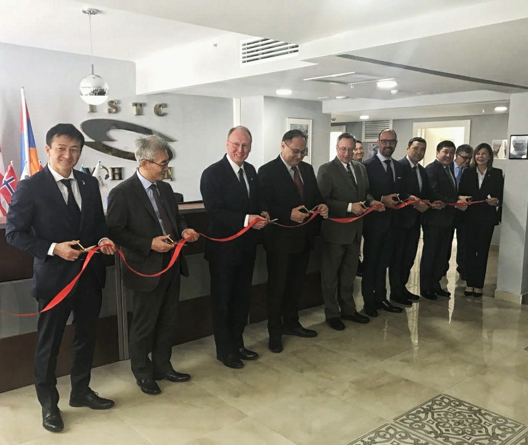 ISTC OPENS DOORS IN NEW PREMISES OF ITS MAIN OFFICE IN ASTANA 