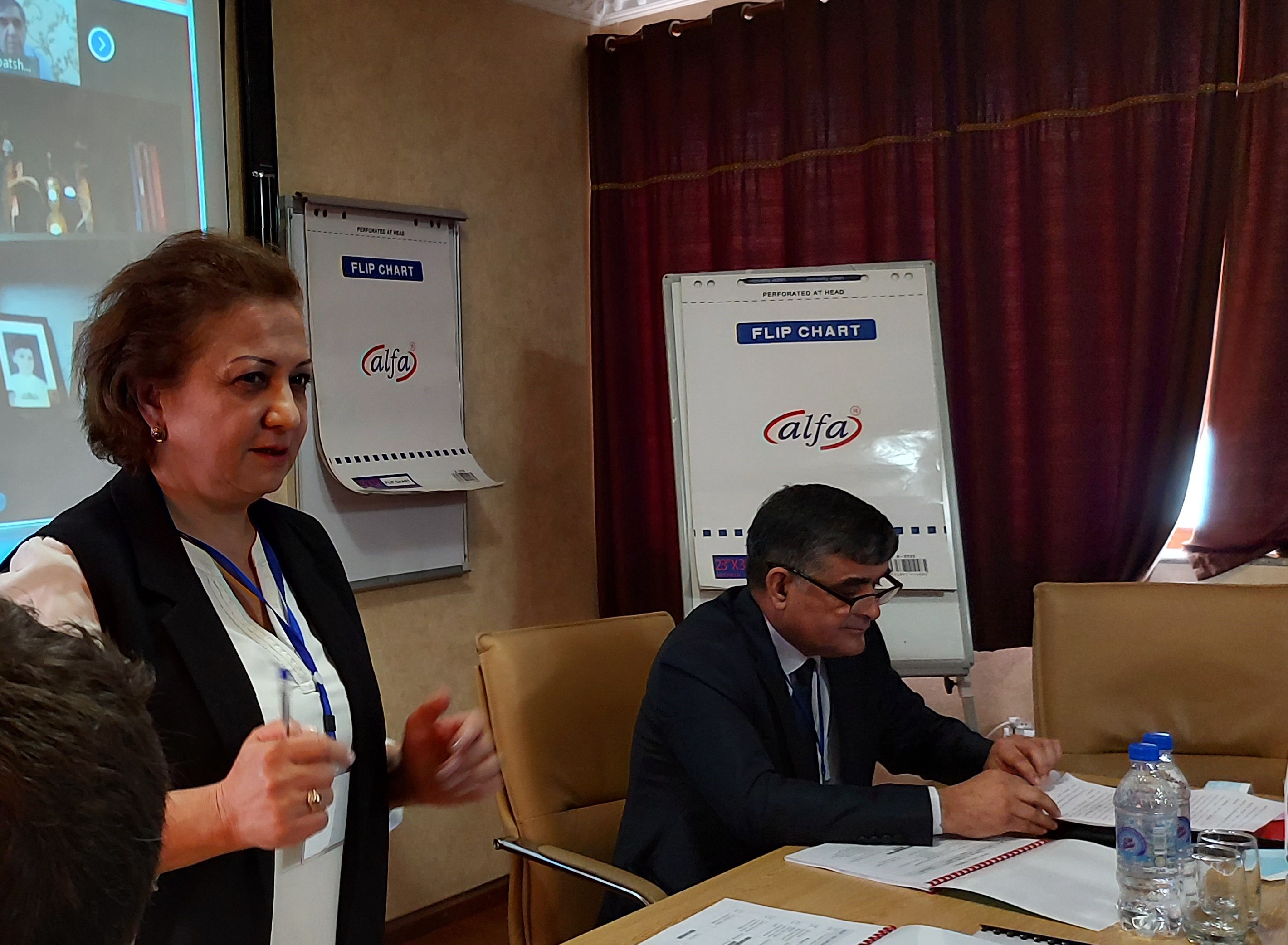 Seminar "Raising Awareness and Responsibility of Scientists in the Life Sciences", funded by the EU