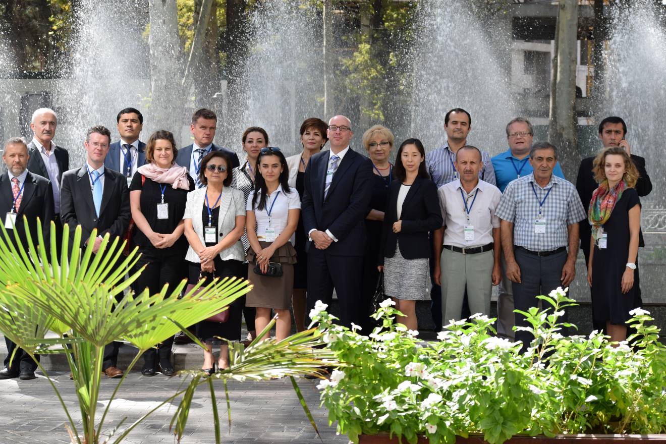 PRESS RELEASE: A new EU-funded project on biosafety and biosecurity kicks-off for Tajikistan