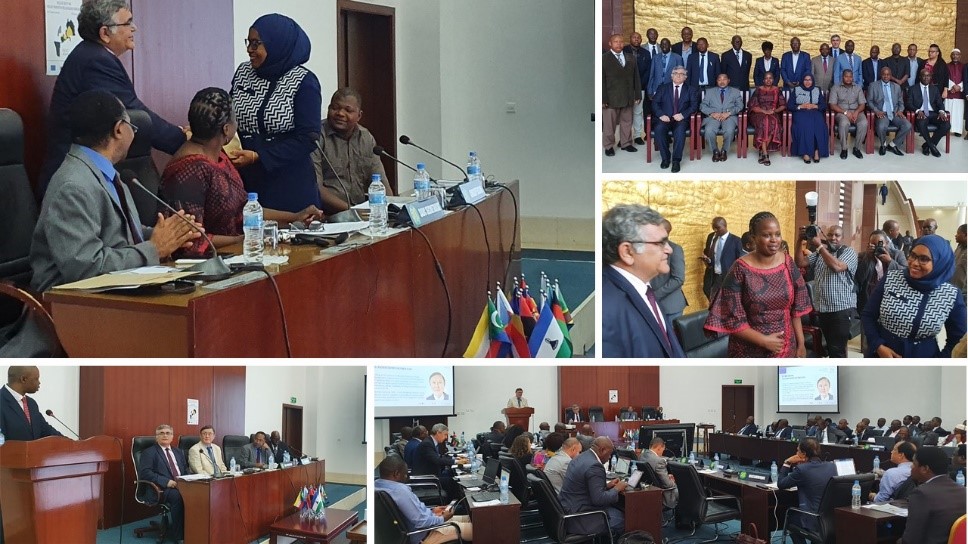 ISTC and SADC Secretariat convene a Workshop on Nuclear Safety and Nuclear Transportation Safeguards 