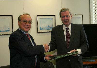 ISTC and The International Atomic Energy Agency (IAEA) Sign Cooperative Agreement