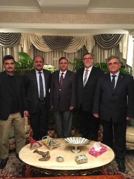 Pakistani officials express interest to deepen cooperation with ISTC