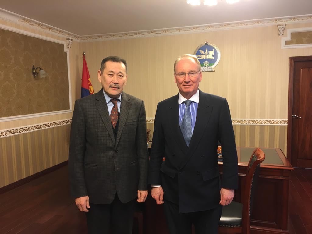 ISTC and Mongolia Working Closely Together