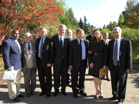 The US Defense Threat Reduction Agency (DTRA) and ISTC visited the All-Russian Institute of Phytopathology in Golitsino