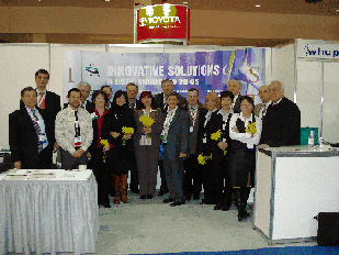 ISTC promotes Russian, Ukranian and CIS Environmental Technologies at Globe 2008, Vancouver, Canada 