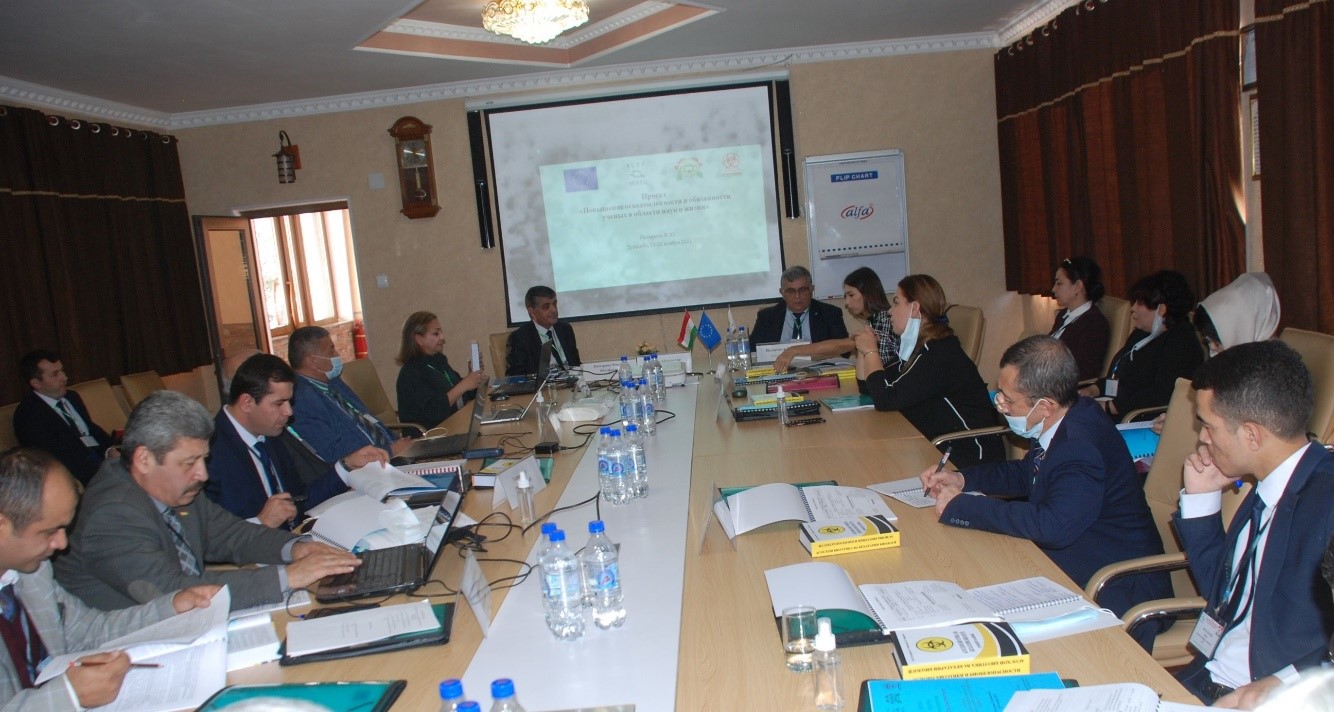 Seminar “Raising Awareness and Responsibility of Scientists in the Life Sciences”,