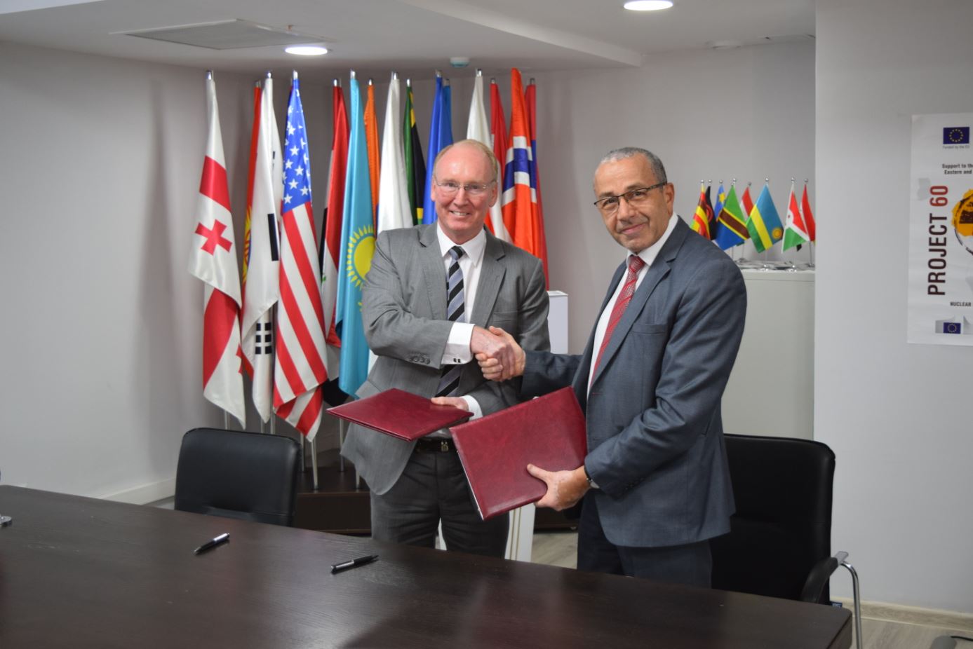 ISTC and AFCONE Conclude a Memorandum of Understanding for Cooperation in the field of Science, Technology Research and Capacity Building