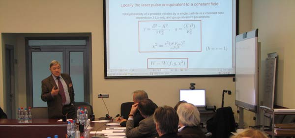 “Russian ELI/HiPER/PETAL at ISTC” Workshop, 24-25 November, Moscow