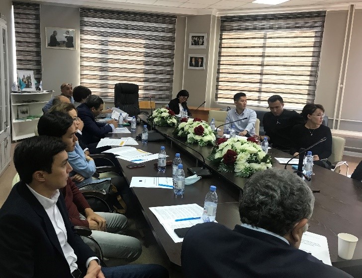 Seminar on Enterprises’ Internal Compliance Policy of Strategic Trade Control at the L. N. Gumilyov Eurasian National University