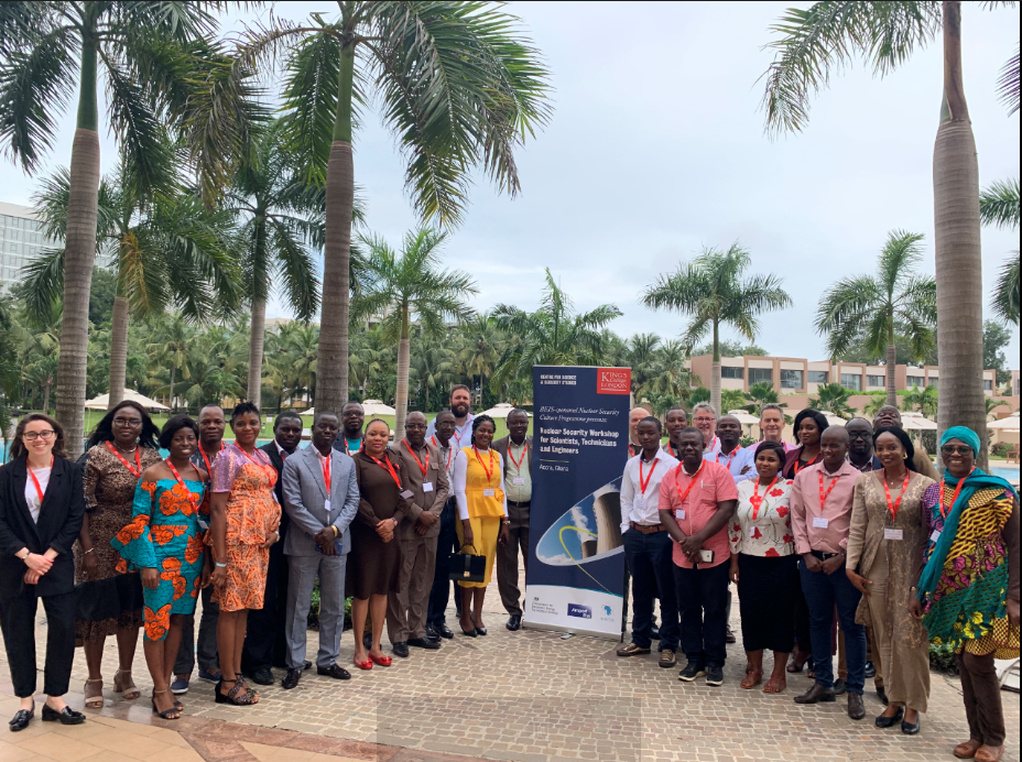 ISTC and the UK Department for Business, Energy and Industrial Strategy jointly support a Workshop in Ghana