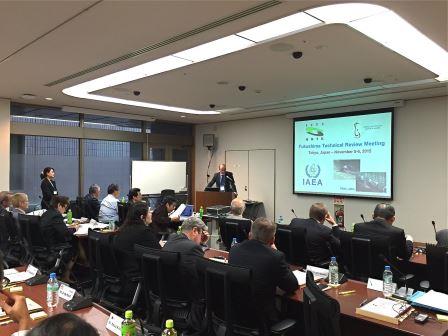 Final ISTC/STCU Fukushima Initiative Expert Committee review meeting in Tokyo, Japan