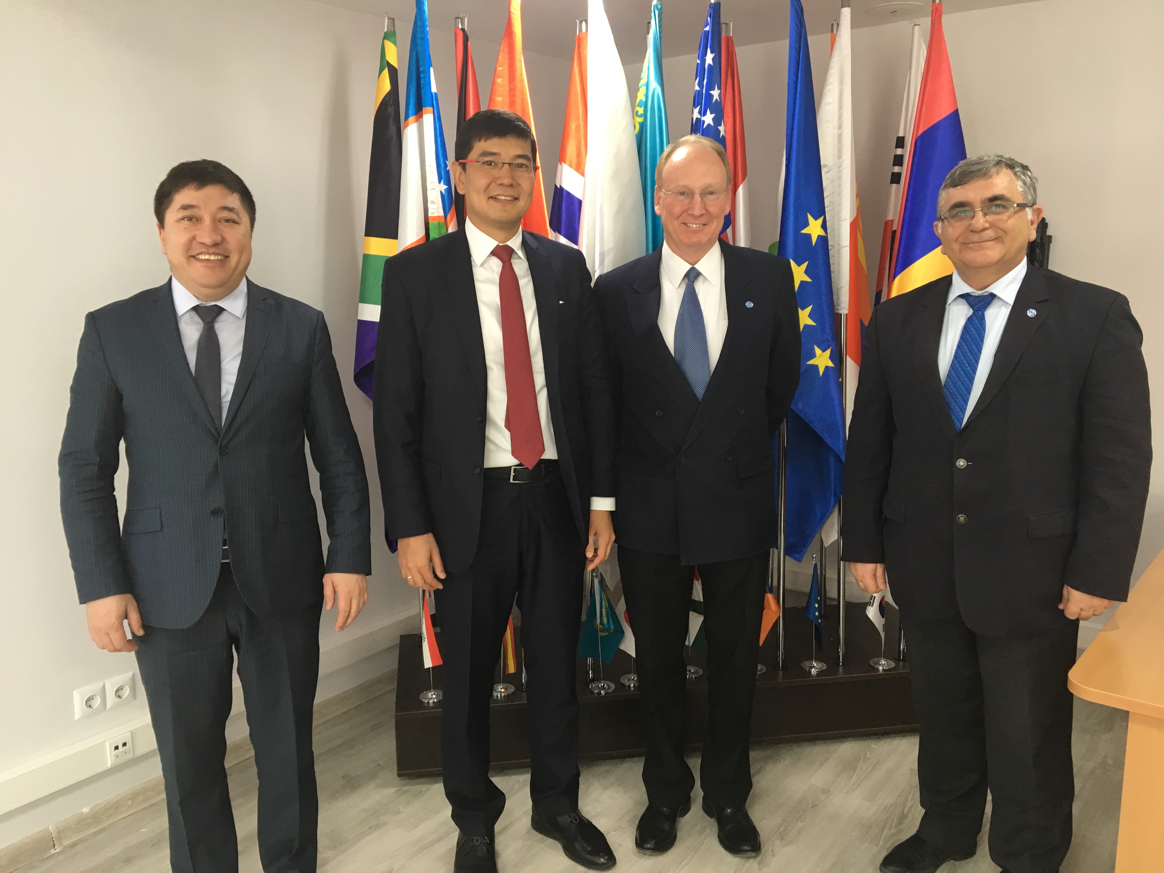 ISTC AND EBRD DISCUSS OPPORTUNITIES FOR COOPERATION