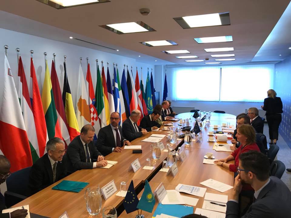 ISTC Debriefs Visiting Members of the EU Parliament on the Progress in Implementation of EU Funded Projects in Central Asia