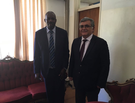 ISTC and the Zambian Ministry of Foreign Affairs Agree to jointly Enhance Nuclear Safety, Security and Safeguards in SADC Countries