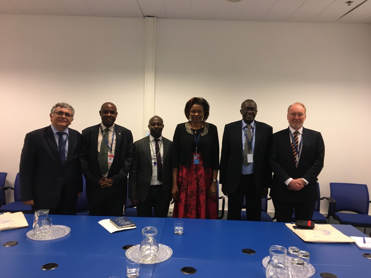ISTC, Kenya discuss future cooperation and membership in the Organization