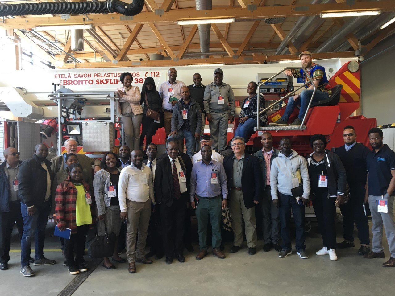 400 Meters Under the Ground: African Experts Complete their Study Visit to Finland Within the Project MC 5.01 15B