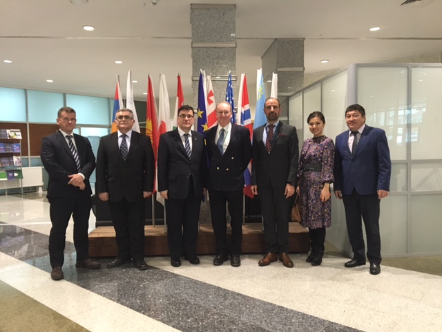 EU Ambassador visited the ISTC office