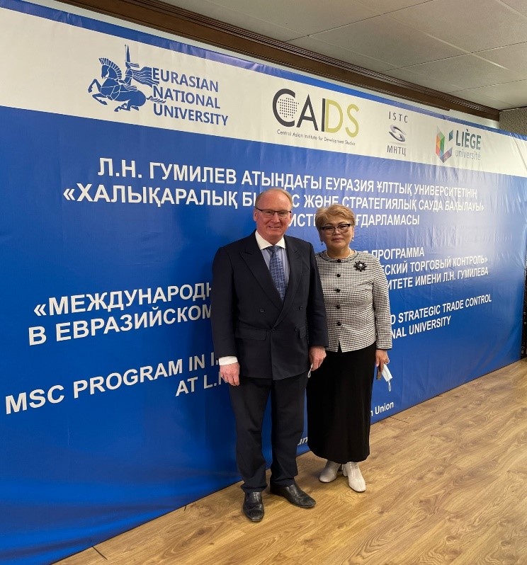 ISTC, ENU and CAIDS Launch a MSc program in International Business and Strategic Trade Control